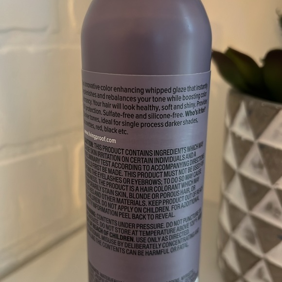LIVING PROOF COLOR CARE WHIPPED COLOR TONING GLAZE FOR DARKER TONES NEW, 5.2 oz - Picture 3 of 3
